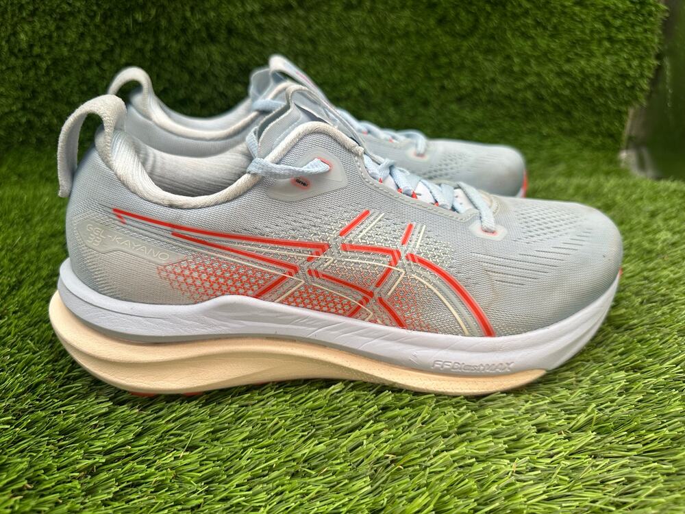 Asics Gel-Kayano 33 1012C105 Athletic Sneaker Women's 9 Blue Mesh Gym Jogging